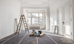 Devis pour la rénovation intérieure d'un logement